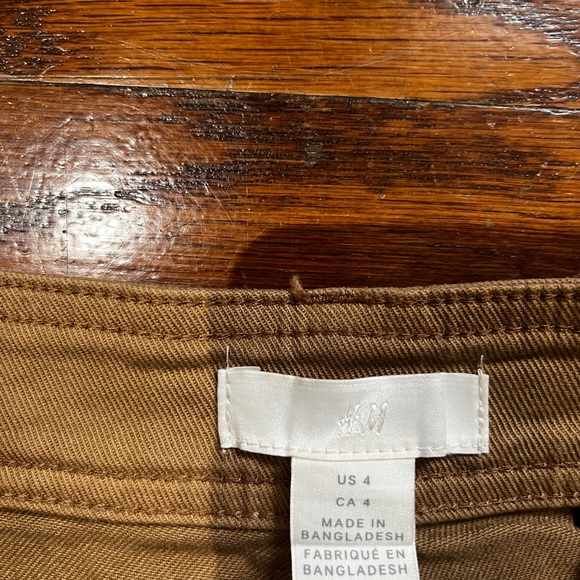 H&M Brown Trousers - Picture 3 of 8